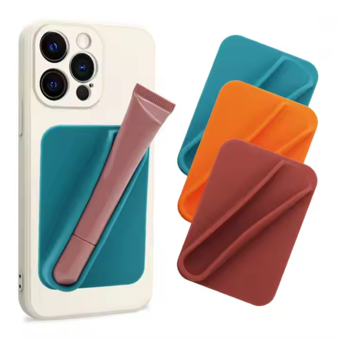 Stick-On Lip Balm Grip Case