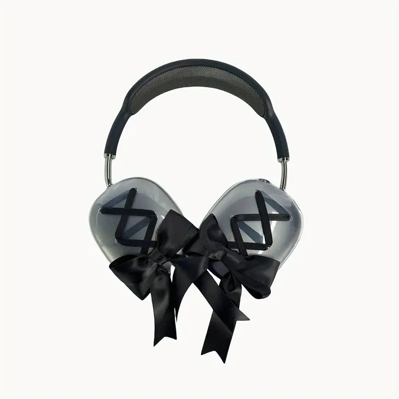Ribbon Charm Sound Muffs AirPods Max Case
