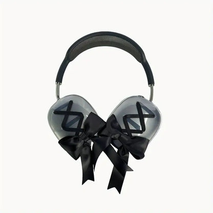 Ribbon Charm Sound Muffs AirPods Max Case