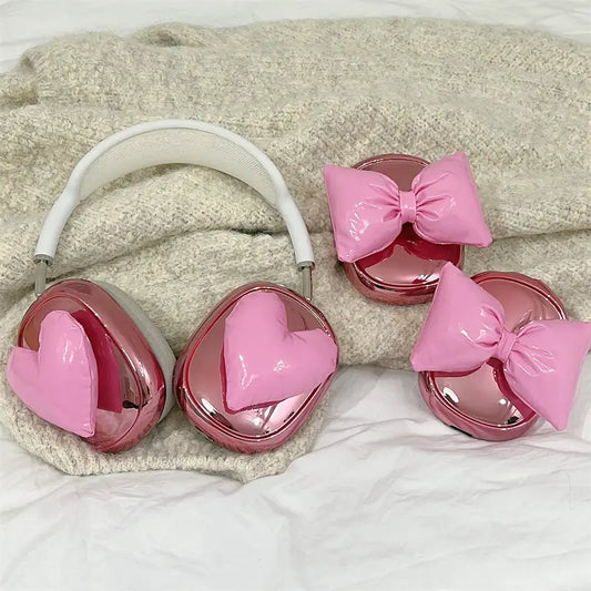 Blush Love Tunes AirPods Max Case