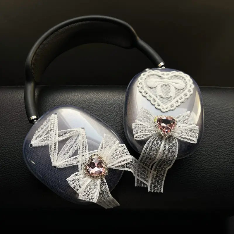 Lace Dream Melody AirPods Max Case