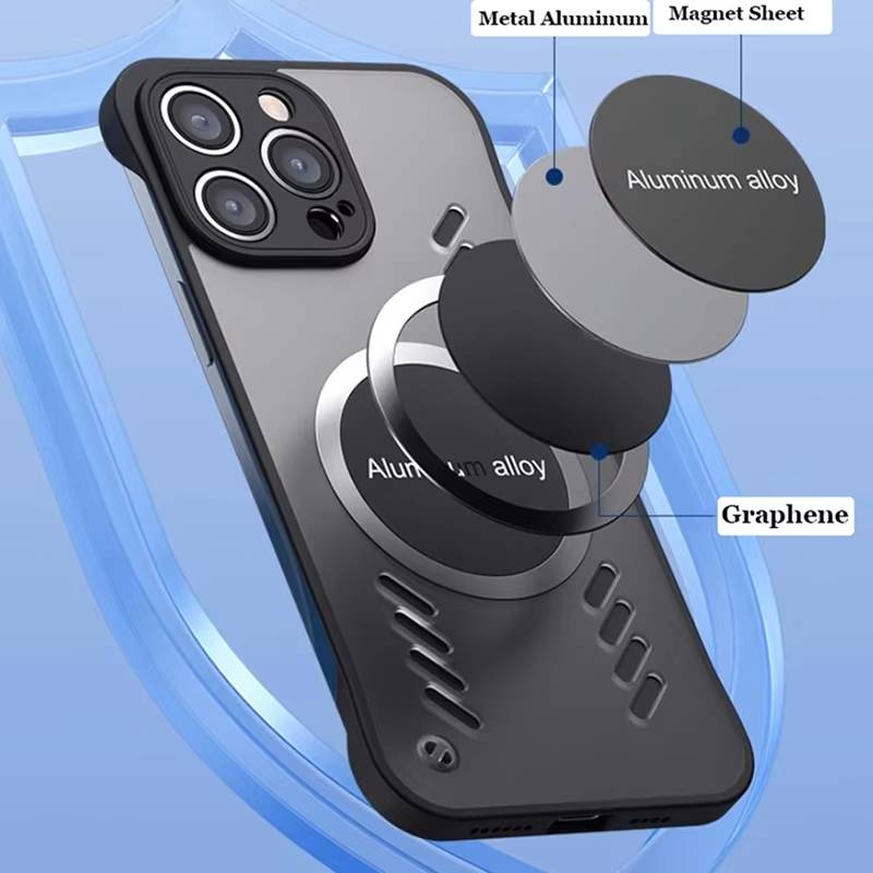 Precision Grip Magnetic Mount Case - iPhone