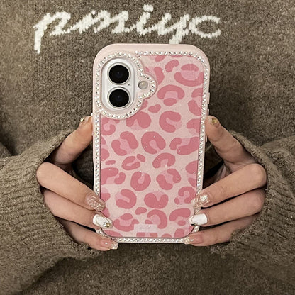Sweet Sparkle Leopard Case