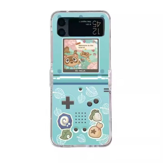 Charming Plush Toy Animal Chain Case - Samsung