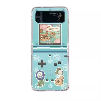 Charming Plush Toy Animal Chain Case - Samsung