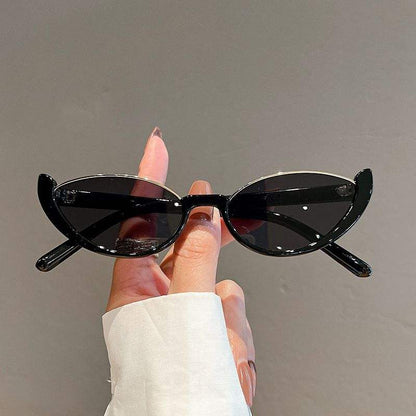 Retro Oval Sunglasses