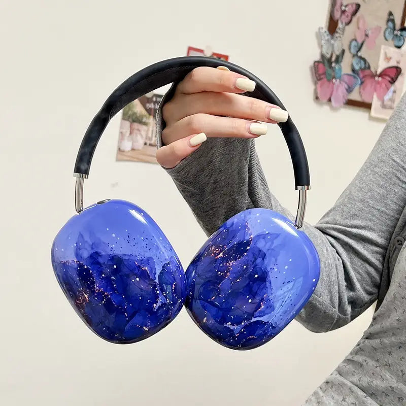 Galaxy Marble Vibes AirPods Max Cases