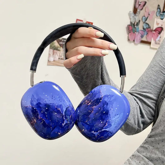 Galaxy Marble Vibes AirPods Max Cases