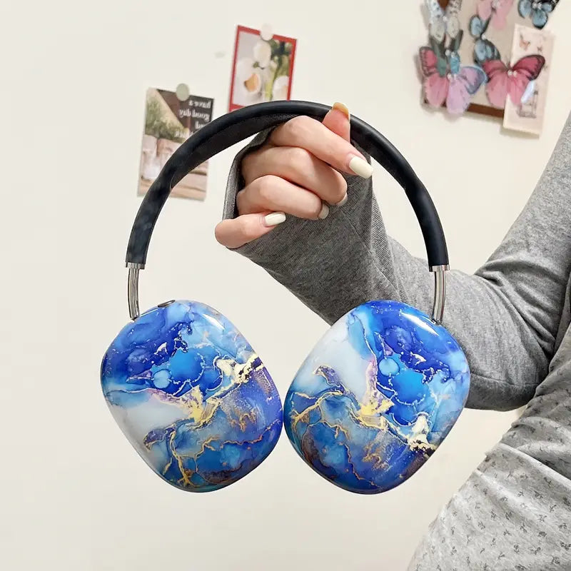 Galaxy Marble Vibes AirPods Max Cases
