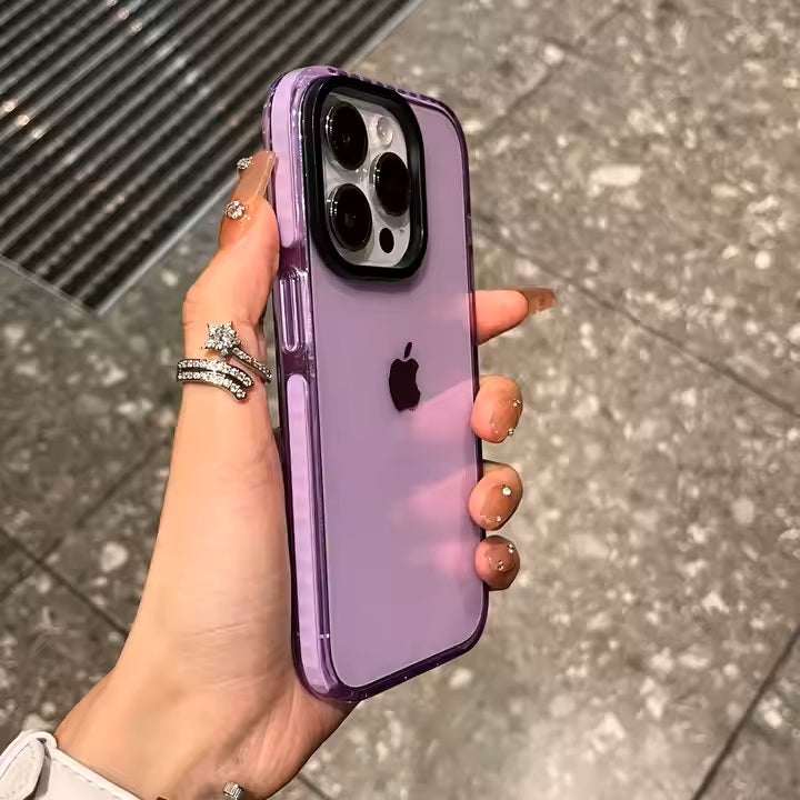 Glossy Luxe Transparent Phone Case