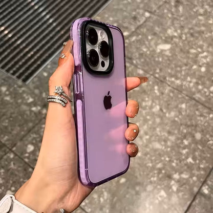 Glossy Luxe Transparent Phone Case