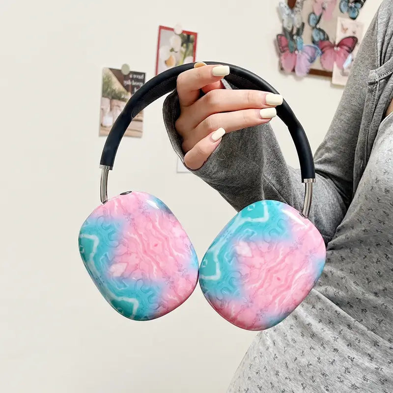 Galaxy Marble Vibes AirPods Max Cases