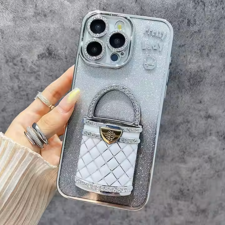 Glam Luxe Handbag-Inspired Phone Case