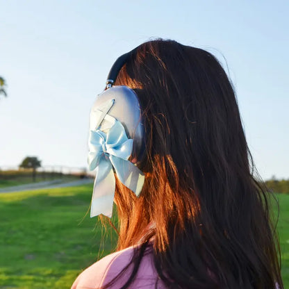 Ribbon Charm Sound Muffs AirPods Max Case