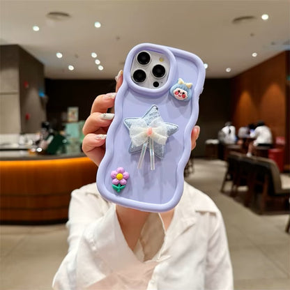 Dreamy 3D Wave Edge Phone Case
