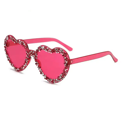 Sparkle Heart Candy Sunglasses