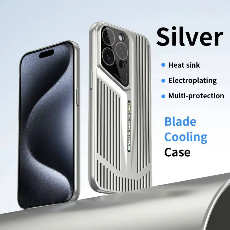 Next-Gen Blade Cool Shockproof Case - iPhone