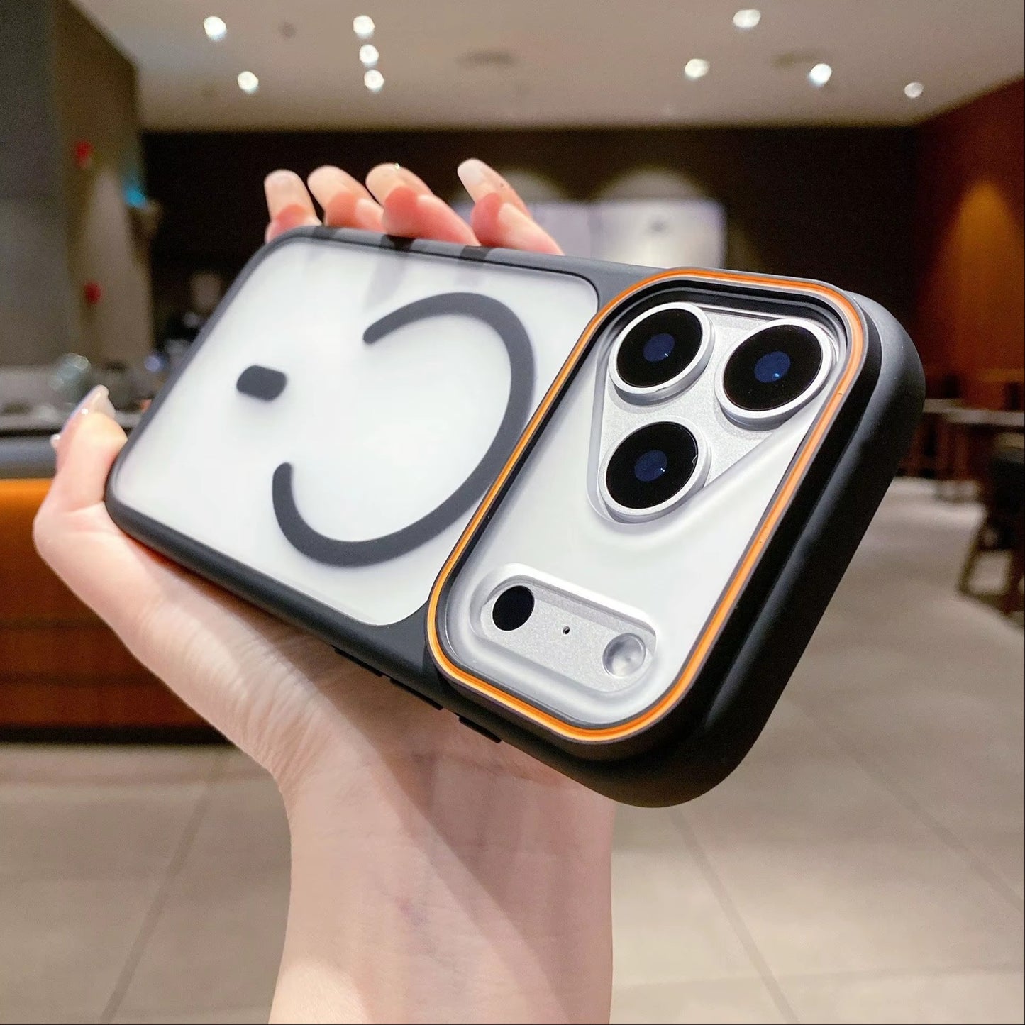 Orbit Glow Snap Case