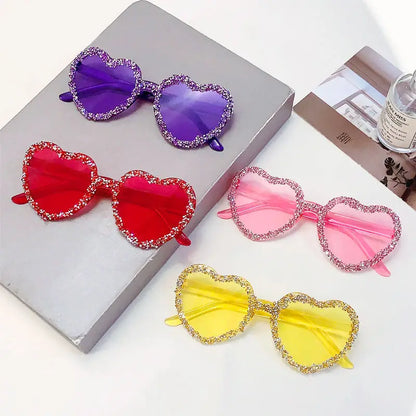 Sparkle Heart Candy Sunglasses