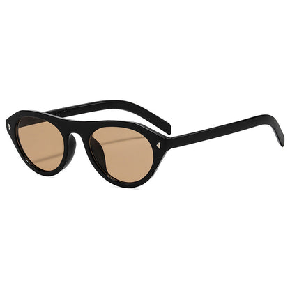Iconic Noir Edge Retro Sunglasses
