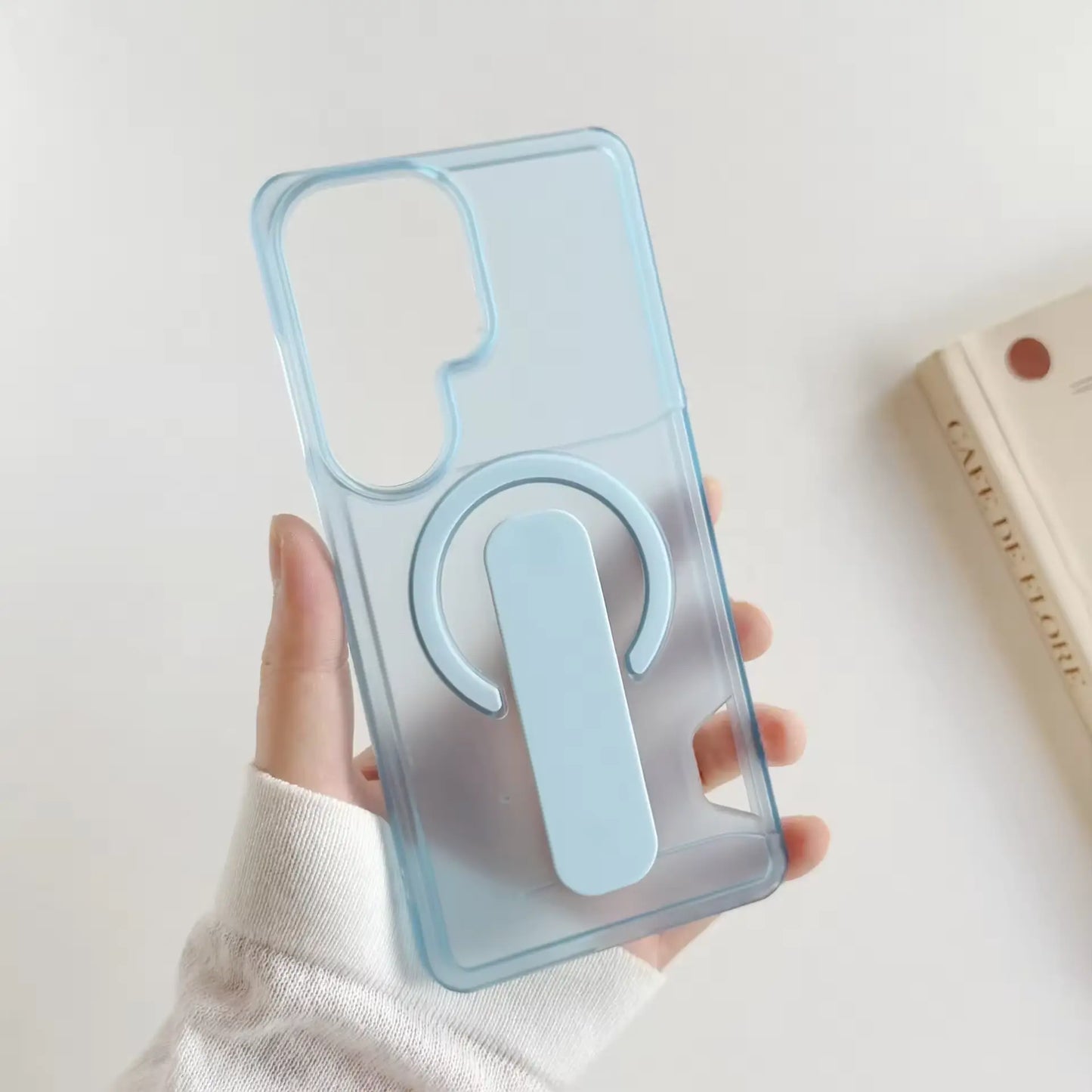 Comfort Grip Magnetic Ring Stand Case