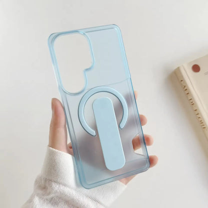 Comfort Grip Magnetic Ring Stand Case