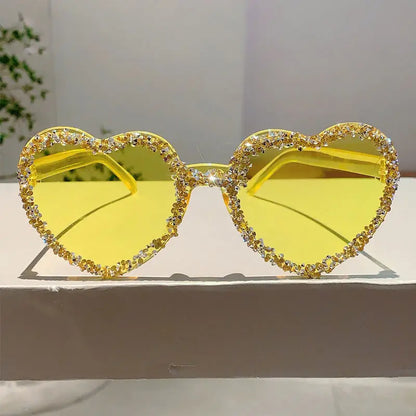 Sparkle Heart Candy Sunglasses