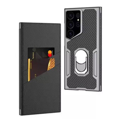 Elite Armor Folding Ring Kickstand Case - Samsung