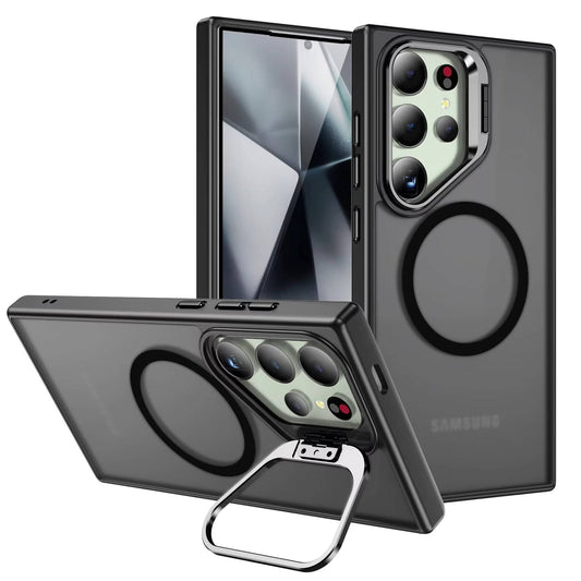 Matte Hazy Magnetic Bracket Case - Samsung