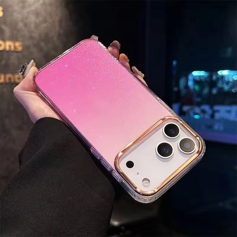 Cosmic Nebula Sparkle Luxe Case