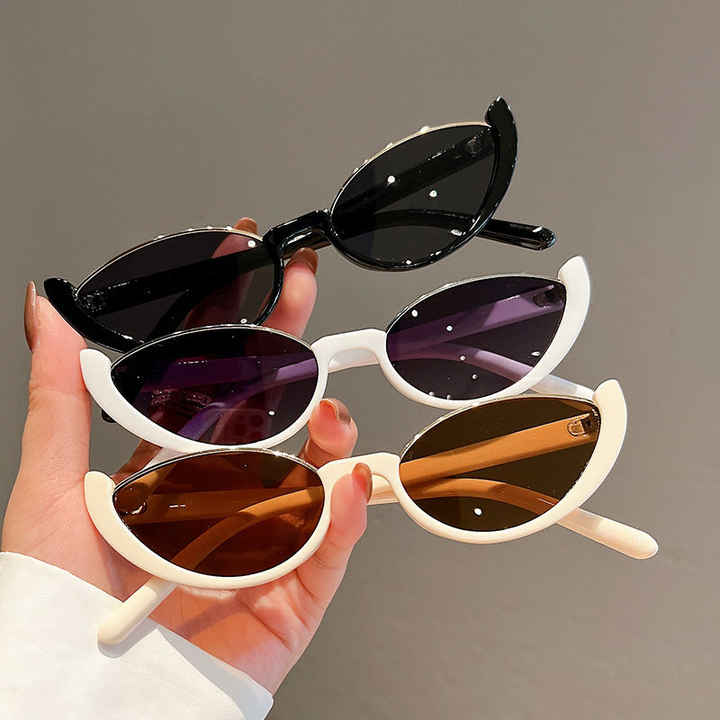 Retro Oval Sunglasses