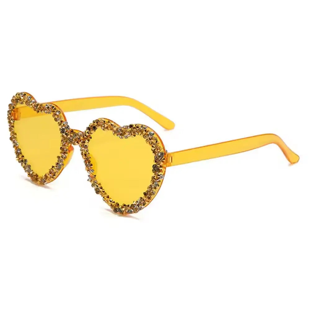 Sparkle Heart Candy Sunglasses