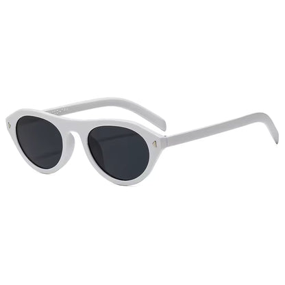 Iconic Noir Edge Retro Sunglasses