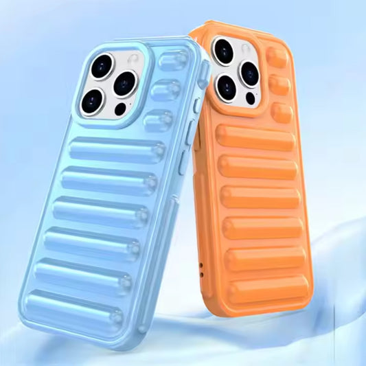 Grooved Grip Design Phone Case