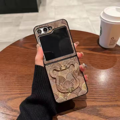 Stylish Teddy Bear Protective Case - Samsung