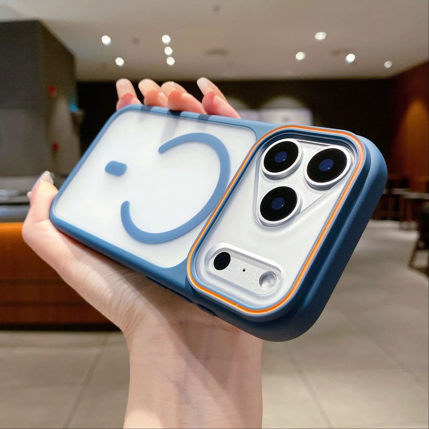 Orbit Glow Snap Case
