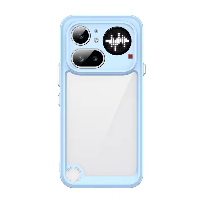 Nothing 4 Series Cyber Panel Display Armor Case