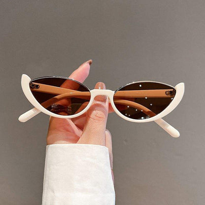 Retro Oval Sunglasses