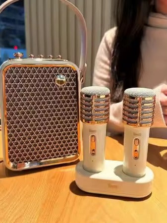 Retro Birdcage Bluetooth Speaker
