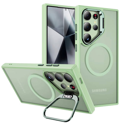 Matte Hazy Magnetic Bracket Case - Samsung