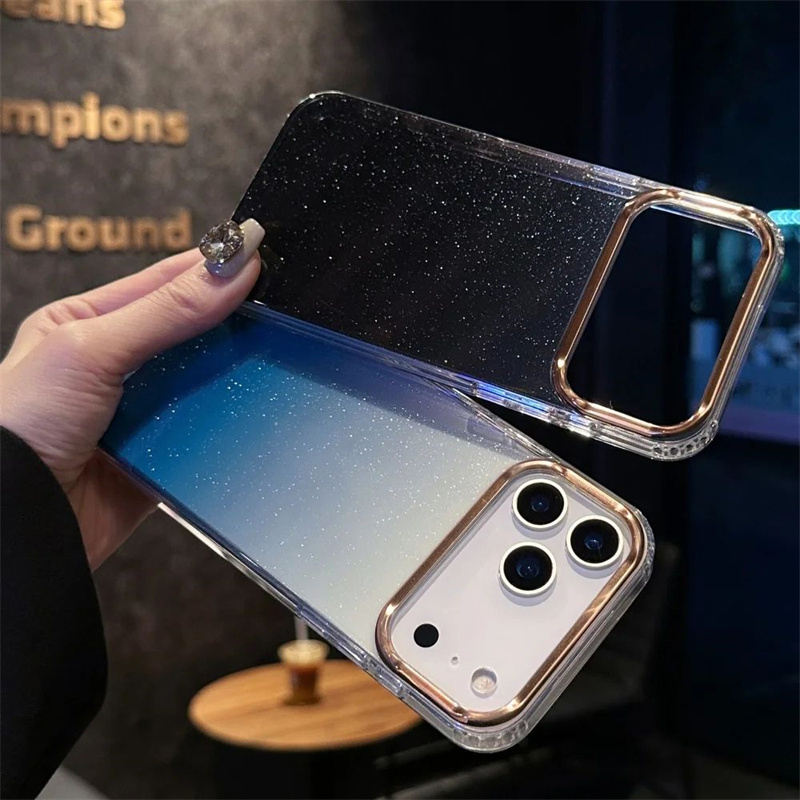 Cosmic Nebula Sparkle Luxe Case