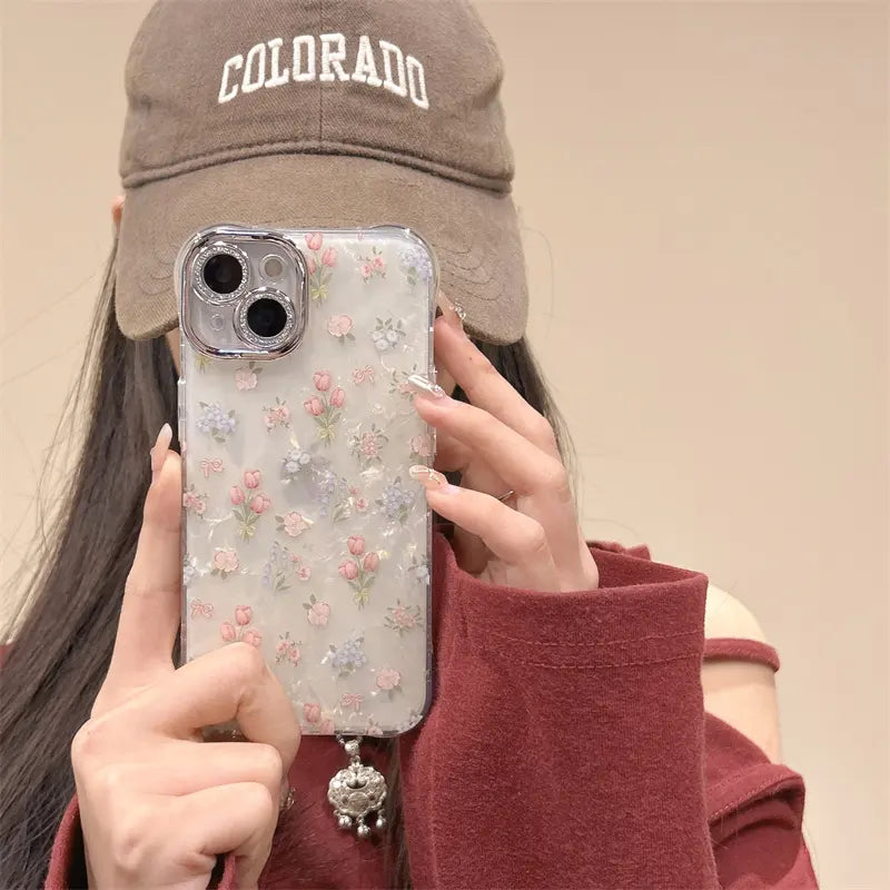 Bloom Bliss Floral Phone Case