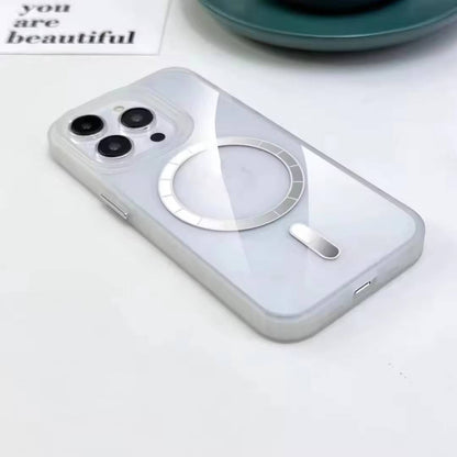 Modular Magnetic Transparent Shield Case - iPhone