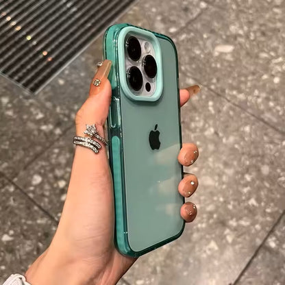 Glossy Luxe Transparent Phone Case