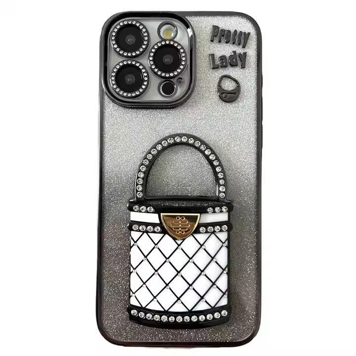 Glam Luxe Handbag-Inspired Phone Case