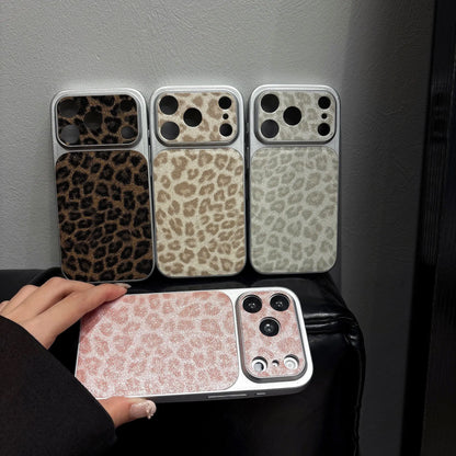 Blush Velvet Leopard Luxe Case