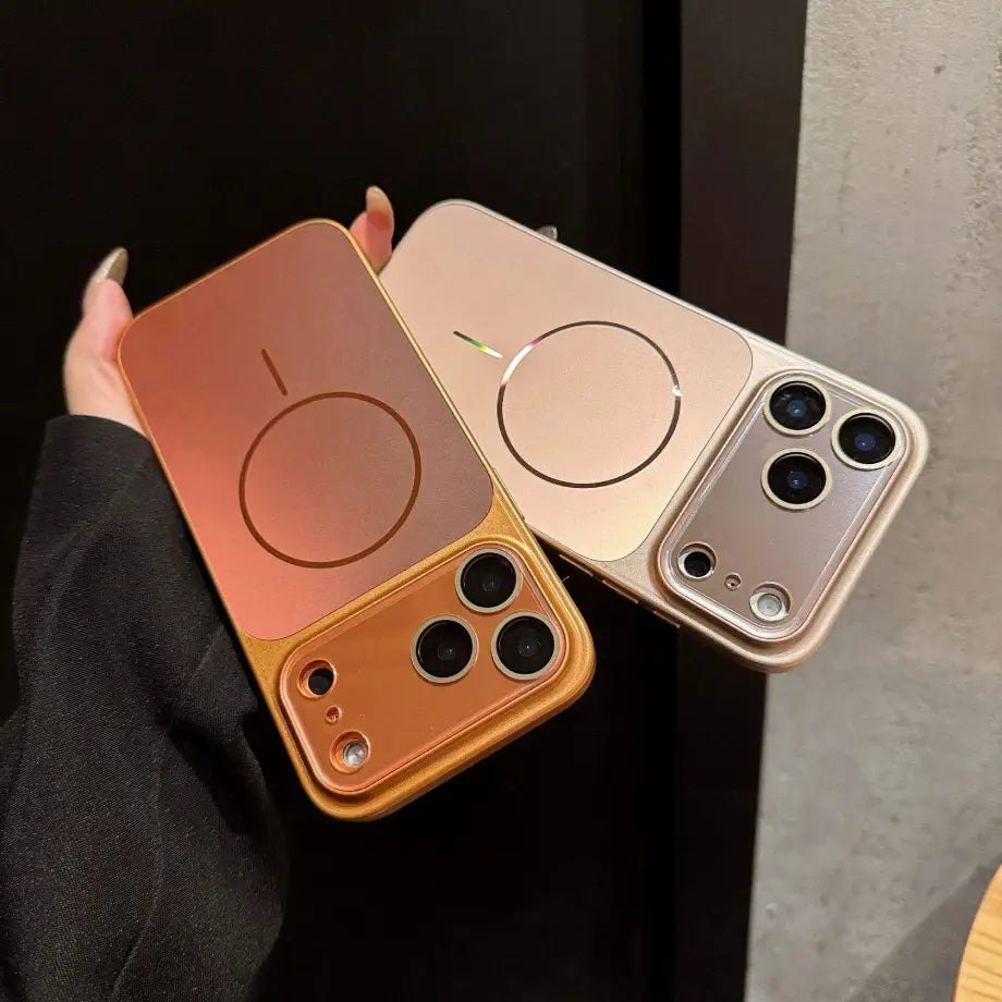 Premium Sunset Blush MagSafe Case