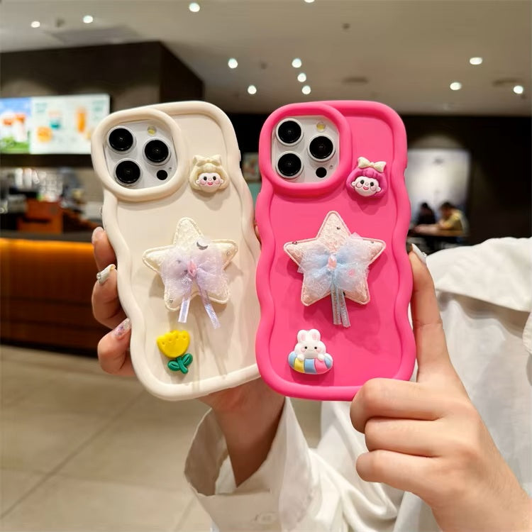 Dreamy 3D Wave Edge Phone Case