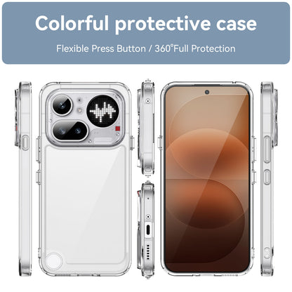 Nothing 4 Series Cyber Panel Display Armor Case