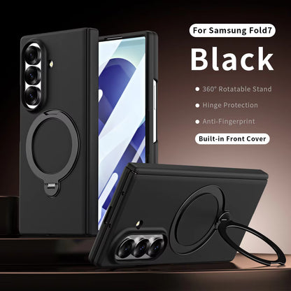 Galaxy Z Fold Series Arctic Polar Kickstand MagSafe Case